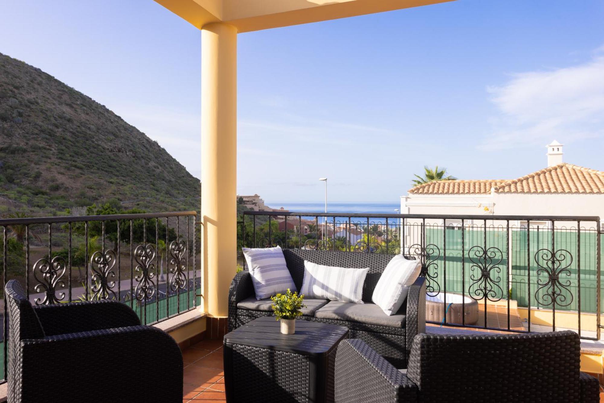 Classbnb - Exclusive Villa With Private Pool 1 Kilometer From Los Cristianos Beach Extérieur photo